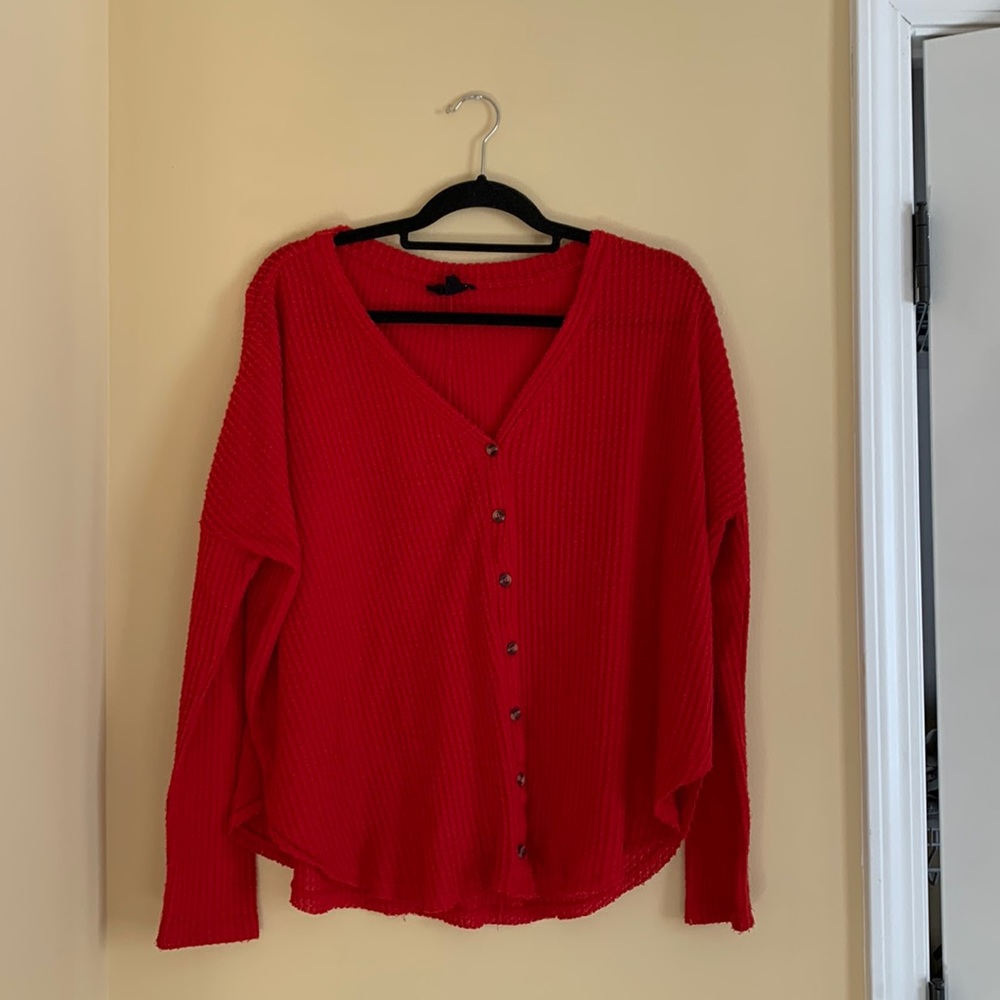 Red Sweater